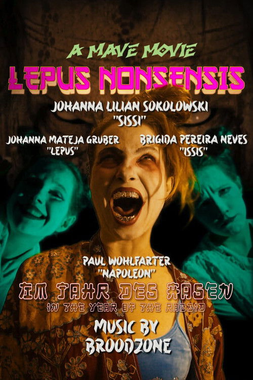 Lepus Nonsensis - In the year of the rabbit (2023) poster