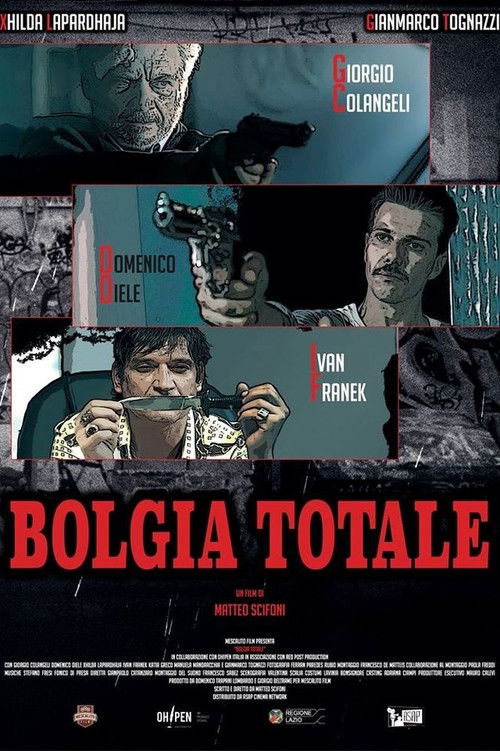 Bolgia totale (2014) poster