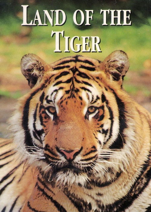 National Geographic: Land of the Tiger (1985) poster