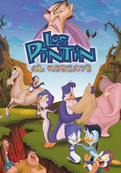 Los Pintín al rescate (2000) poster
