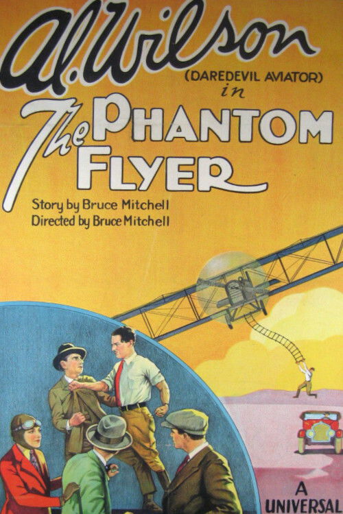 The Phantom Flyer (1928) poster