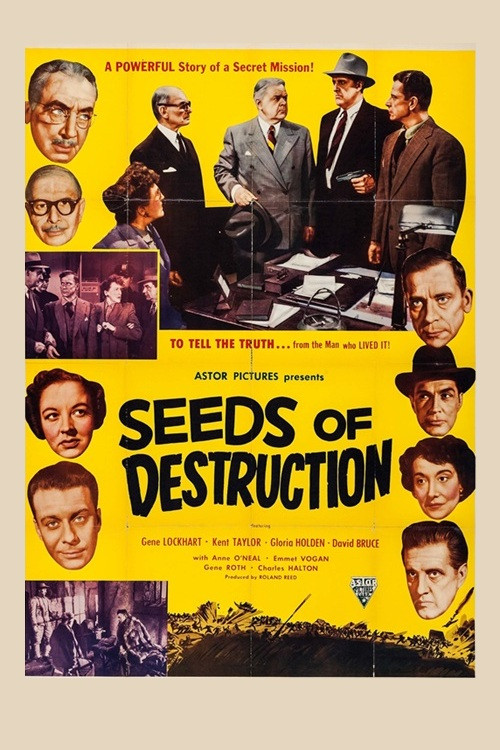 The Sickle or the Cross (1949) poster