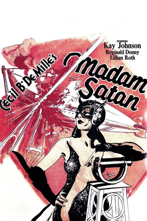 Madam Satan (1930) poster
