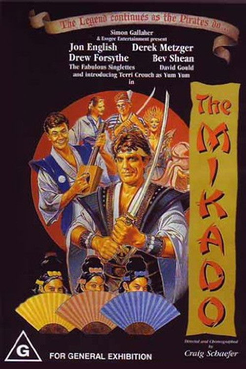 The Mikado (1996) poster