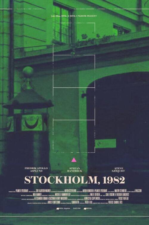 Stockholm, 1982 (2023) poster