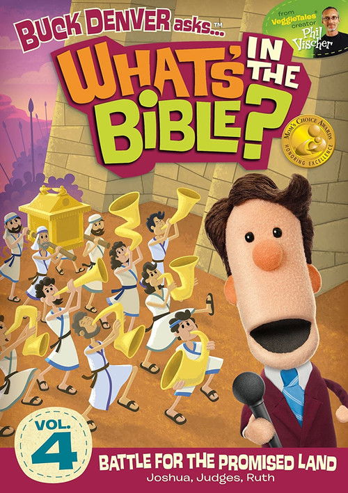 What's in the Bible? Volume 4: Battle for the Promised Land (2010) poster