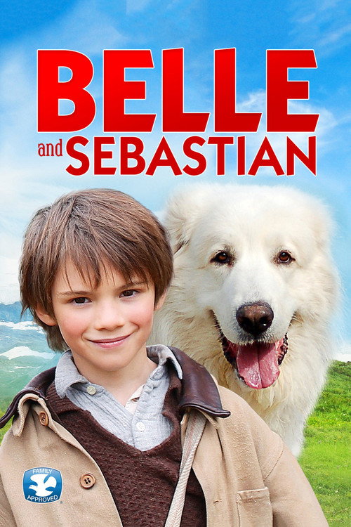Belle ve Sebastian (2013) poster