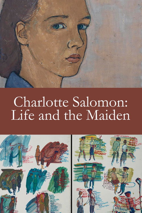 Charlotte Salomon: Life and the Maiden (2022) poster