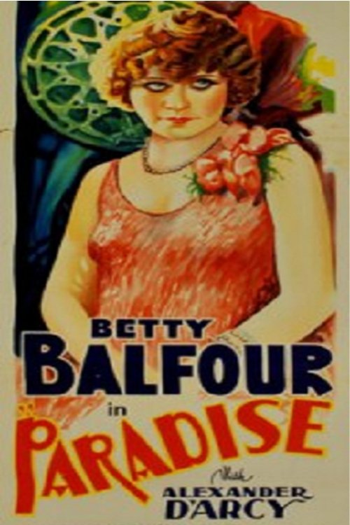 Paradise (1928) poster