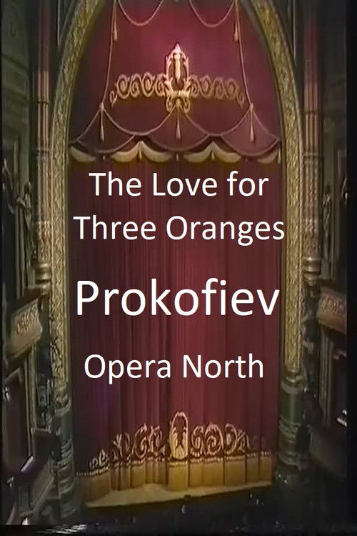 The Love For Three Oranges - Opera North (1989) poster