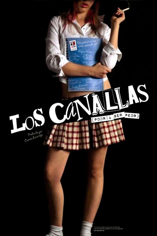Los canallas (2009) poster