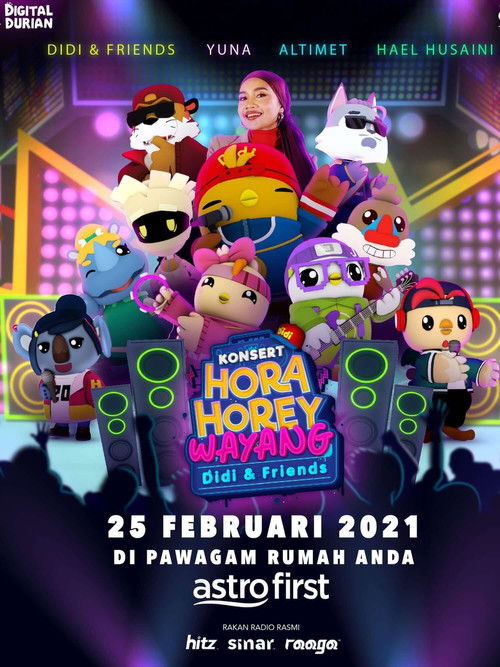 Konsert Hora Horey Wayang Didi & Friends (2021) poster