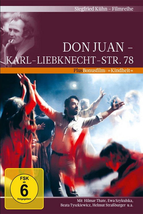 Don Juan, Karl-Liebknecht-Str. 78 (1980) poster