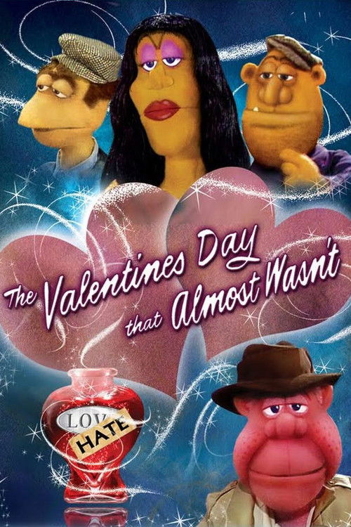 The Valentine's Day That Almost Wasn't (1982) poster