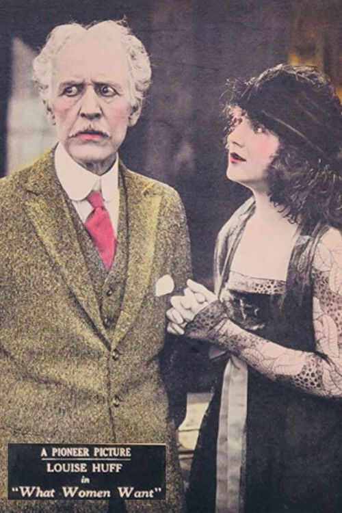 What Women Want (1920) poster