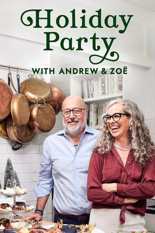 Holiday Party with Andrew and Zoë (2023) poster