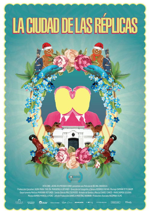 La ciudad de las réplicas (2016) poster