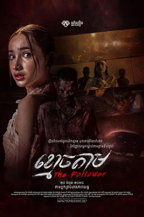 The Follower (2024) poster
