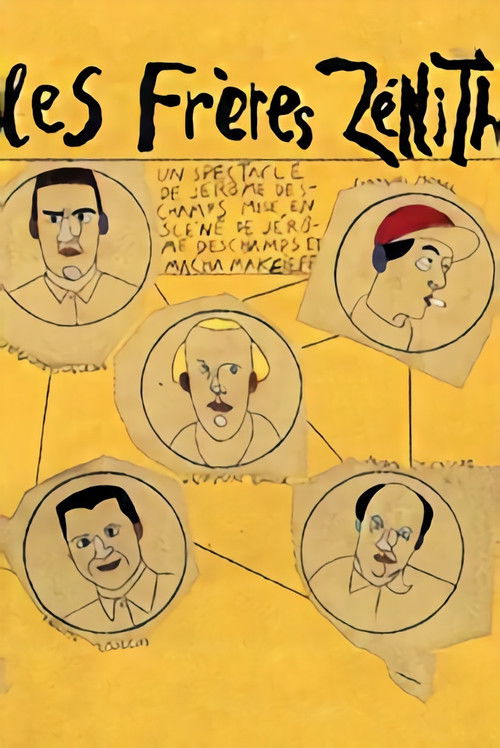 Les Deschiens - Les Frères Zenith (1990) poster