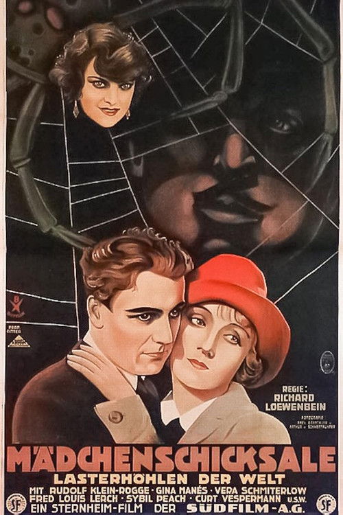 Mädchenschicksale (1928) poster