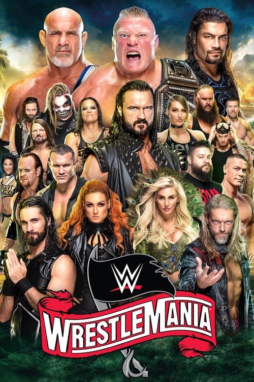 WWE WrestleMania 36: Part 1 (2020) poster