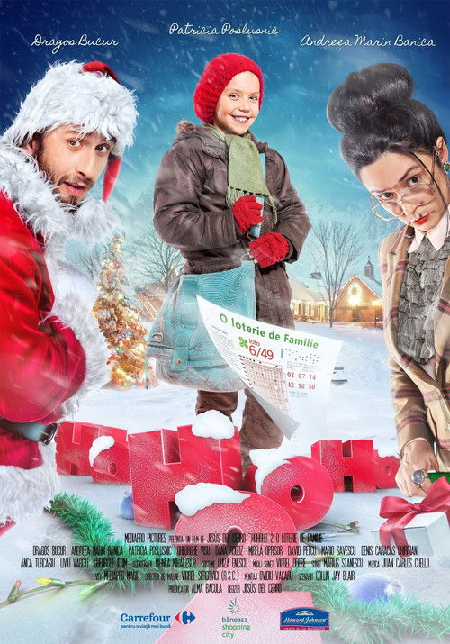 Ho Ho Ho 2: A Family Lottery (2012) poster