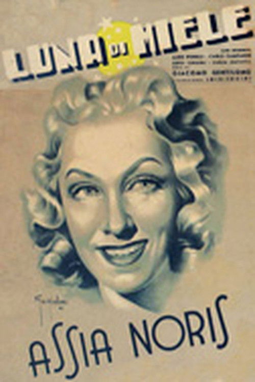 Luna di miele (1941) poster