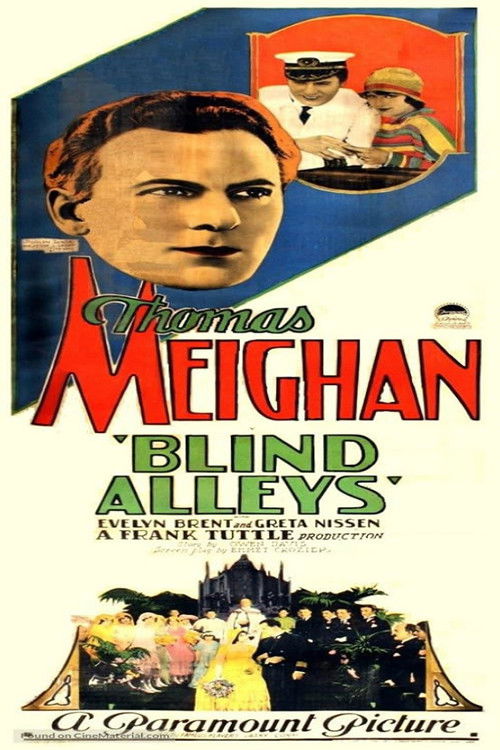 Blind Alleys (1927) poster
