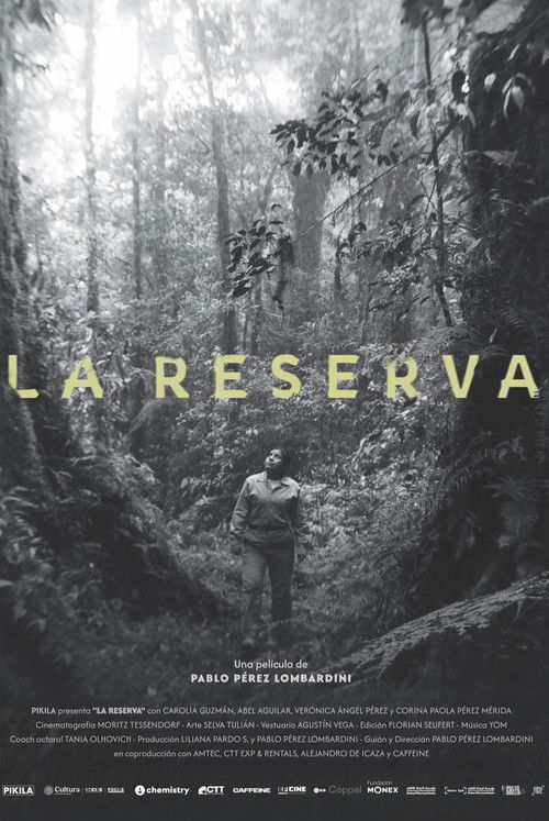 La reserva (2025) poster