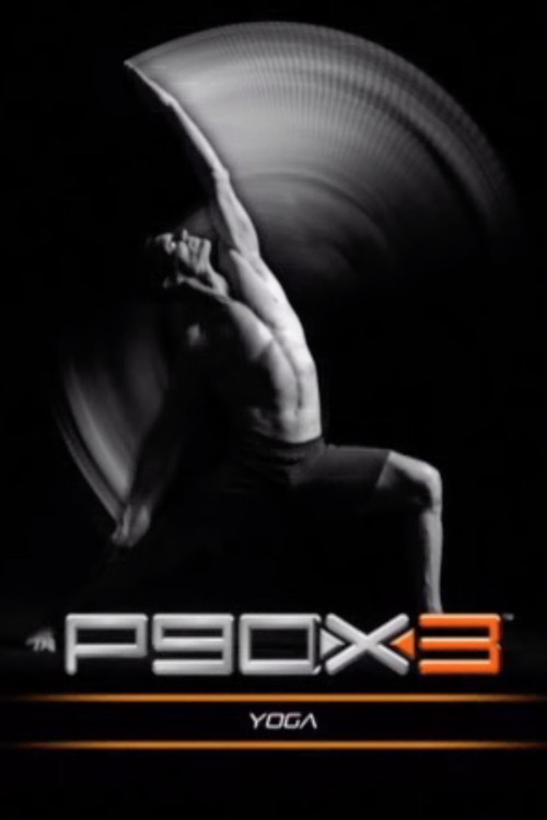 P90X3 - X3 Yoga (2013) poster