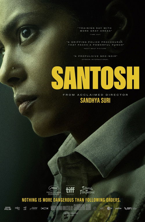Santosh (2024) poster