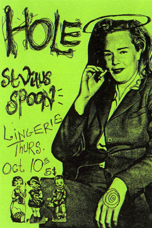 Hole: Live at Club Lingerie (Hollywood, 1990) (1990) poster