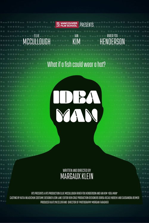 Idea Man poster