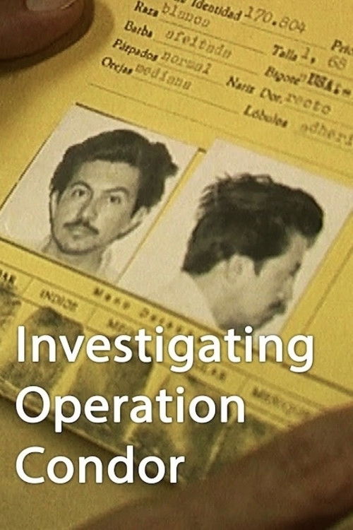 Investigating Operation Condor (2003) poster