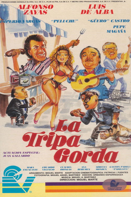 La Tripa Gorda (1995) poster