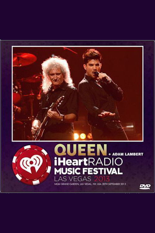 Queen + Adam Lambert: iHeart Radio Music Festival (2013) poster