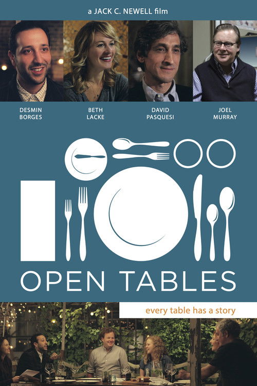 Open Tables (2015) poster