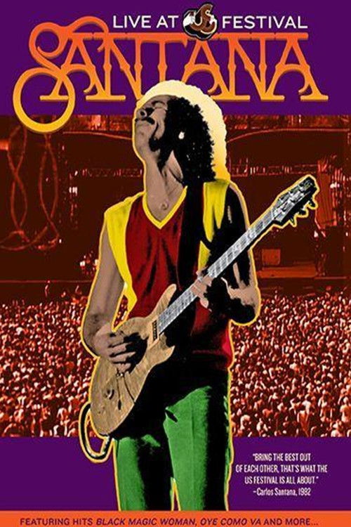 Santana: Live at US Festival 82 (2018) poster