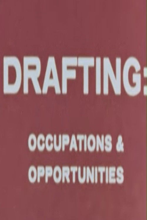 Drafting: Occupations & Opportunities (1968) poster