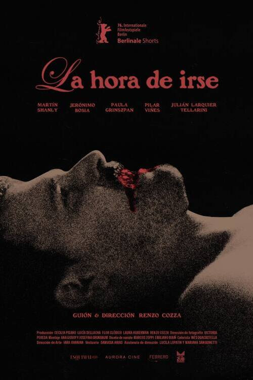 La hora de irse (2026) poster