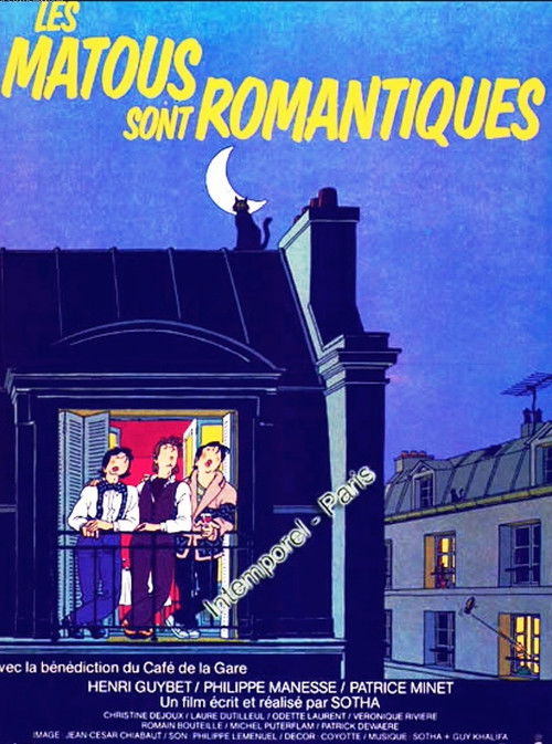 Les matous sont romantiques (1981) poster