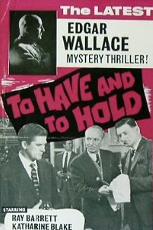To Have and to Hold (1963) poster