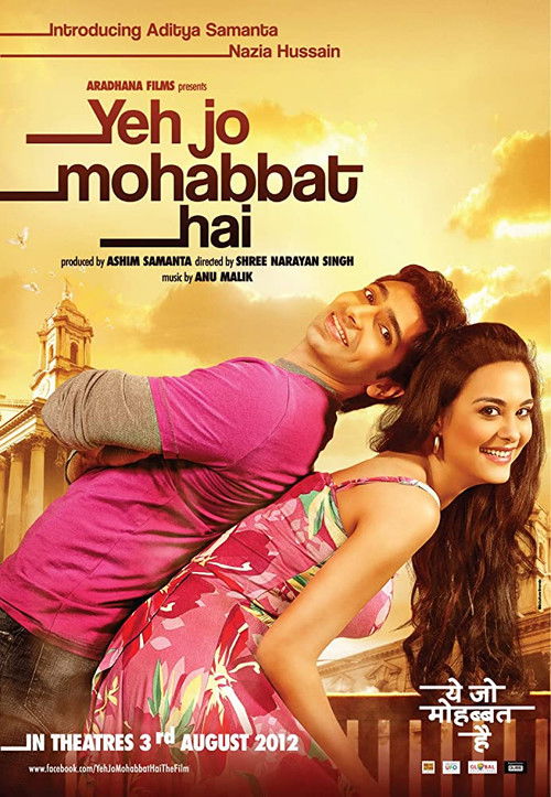 Yeh Jo Mohabbat Hai (2012) poster