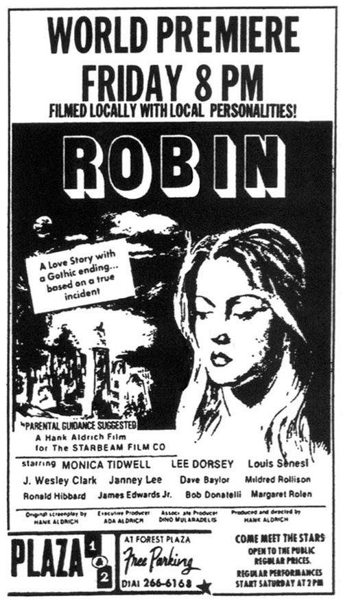 Robin (1979) poster