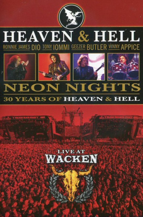 Heaven & Hell: Neon Nights - 30 Years of Heaven & Hell (2010) poster