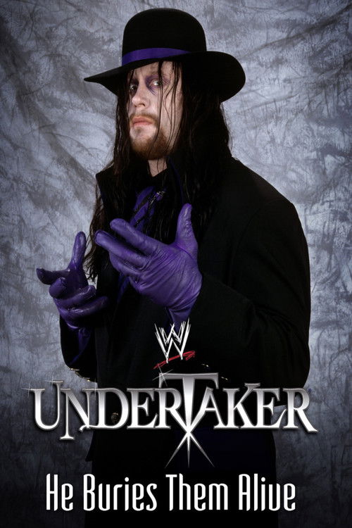 Undertaker: He Buries Them Alive! (1994) poster