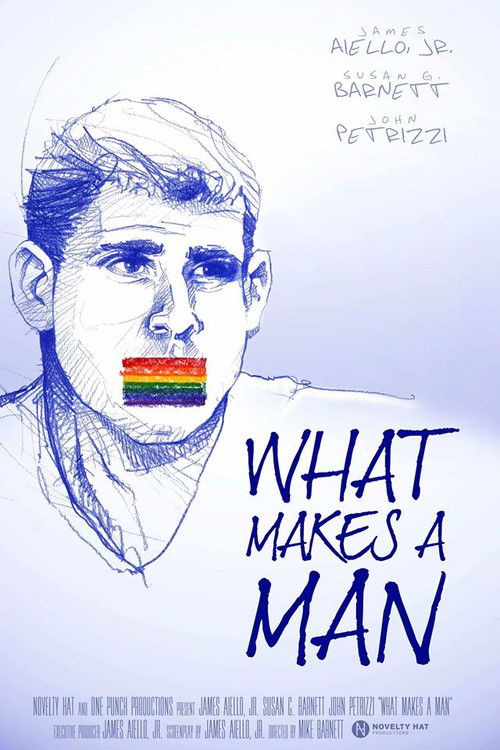 What Makes a Man (2015) poster