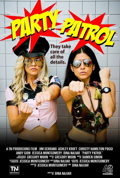 Party Patrol (2016) poster