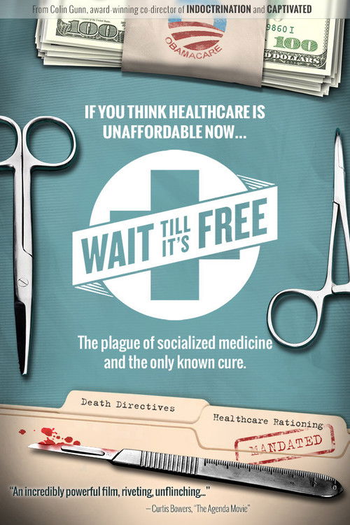 Wait Till It's Free (2014) poster