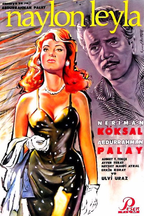 Naylon Leyla (1961) poster